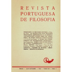 1963, Volume 19, N. 3