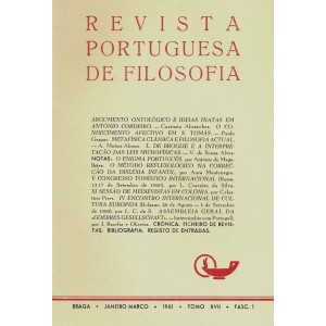 1961, Volume 17, N. 1