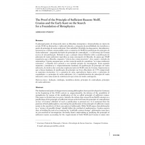 The Proof of the Principle of Sufficient Reason