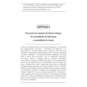 Preven&ccedil;&atilde;o do Consumo de &Aacute;lcool e Drogas: Da Centralidade da Informa&ccedil;&atilde;o &agrave; Centralidade da Rela&ccedil;&atilde;o