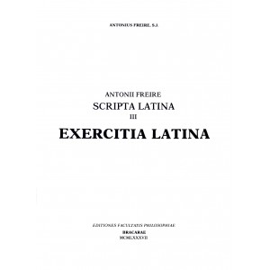 Scripta Latina &ndash; III