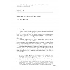 O Op&uacute;sculo De Potestate Ecclesiae