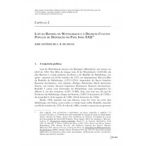 Lu&iacute;s da Baviera de Wittelsbach e o Decreto Cunctos Populos de Deposi&ccedil;&atilde;o do Papa Jo&atilde;o XXII