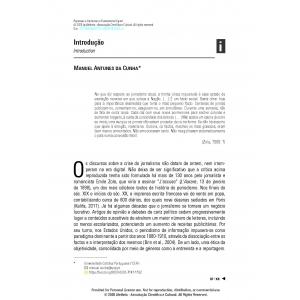 Introdu&ccedil;&atilde;o: Repensar a Imprensa no Ecossistema Digital