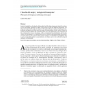 Filosof&iacute;a del surgir y teolog&iacute;a del Insurgente