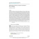 Philosophy and Theology Together: Karl Rahner&rsquo;s Way of Thinking