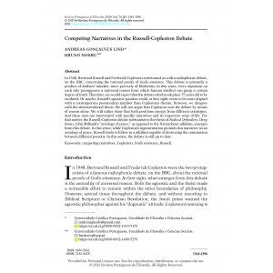 Competing Narratives in the Russell-Copleston Debate