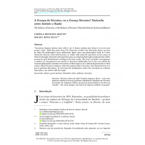 A Doen&ccedil;a de S&oacute;crates, ou a Doen&ccedil;a S&oacute;crates? Nietzsche entre Instinto e Raz&atilde;o