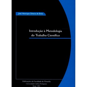 Introdu&ccedil;&atilde;o &agrave; Metodologia do Trabalho Cient&iacute;fico