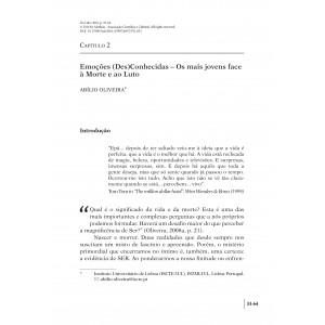 Emo&ccedil;&otilde;es (Des)Conhecidas &ndash; Os mais jovens face &agrave; Morte e ao Luto