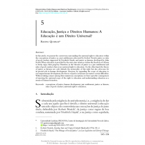 Educa&ccedil;&atilde;o, Justi&ccedil;a e Direitos Humanos: A Educa&ccedil;&atilde;o &eacute; um Direito Universal?
