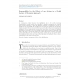 Responsibility for the Effects of Our Actions in a Global Society: A Thomistic Approach
