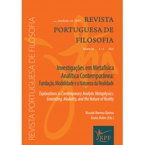 Investiga&ccedil;&otilde;es em Metaf&iacute;sica Anal&iacute;tica Contempor&acirc;nea: Funda&ccedil;&atilde;o, Modalidade e a Natureza da Realidade