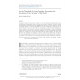 On the Threshold of Living Together: Deconstructive Inventions of the ‘at Large’ of the World