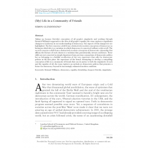 (My) Life in a Community of Friends