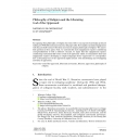 Philosophy of Religion and the Liberating God of the Oppressed