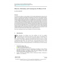 Rhetoric, Christianity, and Contemporary Problems of Evil