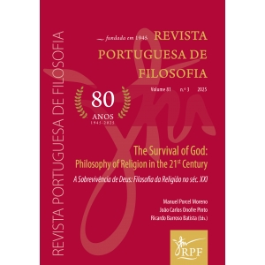A Sobreviv&ecirc;ncia de Deus: Filosofia da Religi&atilde;o no s&eacute;culo XXI