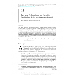 Para uma Pedagogia de um Exerc&iacute;cio Saud&aacute;vel do Poder em Contexto Eclesial