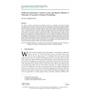 Political Community, Common Good, and Agents&rsquo; Identity: A Thomistic Proposal for Human Flourishing