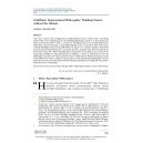 Schelling&rsquo;s Depotentiated Philosopher: Thinking Nature without the Human