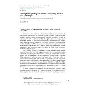 Strengthening Family Resilience: Overcoming Serious Life Challenges