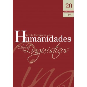 RPH, 2016, Vol. 20, Fasc. 1 - Estudos Lingu&iacute;sticos